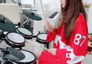 电子鼓黑街小姐姐,激情四溢的鼓点，唤醒都市节奏